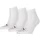 Puma Quarter Socken 3er Pack Weiß 35-38