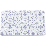 Ricolor Frühstücksbrettchen Melamin 1 23,5 x 14,5 cm Indisch Blau