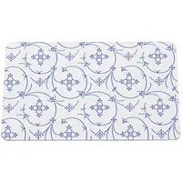 Ricolor Frühstücksbrettchen Melamin 1 23,5 x 14,5 cm Indisch Blau
