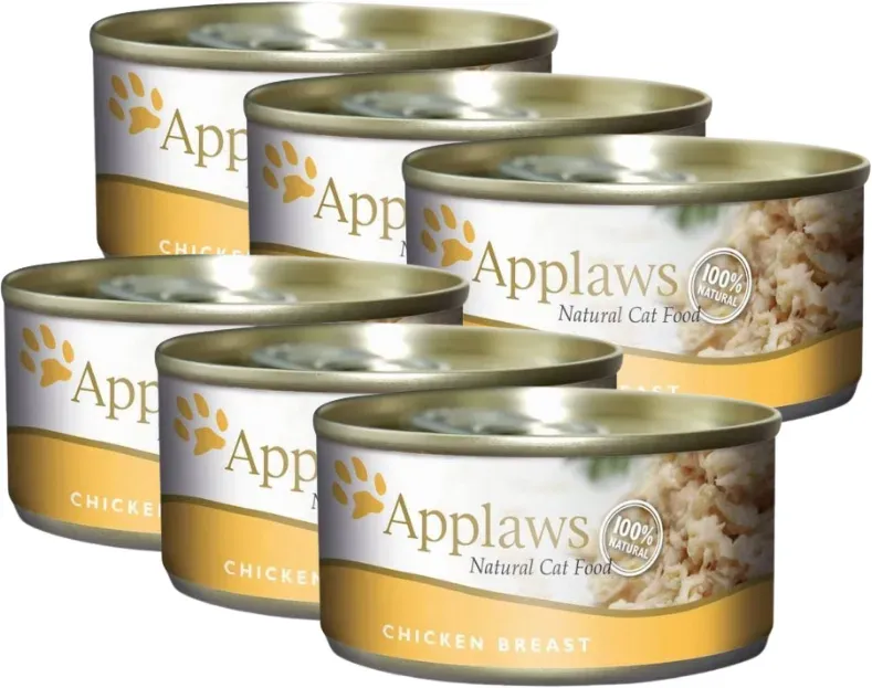 Applaws Katzen-Hühnerbrust 6x70g CUP (Rabatt für Stammkunden 3%)