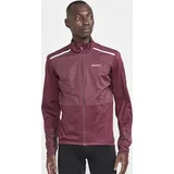 Craft Adv Bike Hydro Lumen waterproof jacket red men rot M
