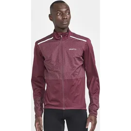 Craft Adv Bike Hydro Lumen waterproof jacket red men rot M