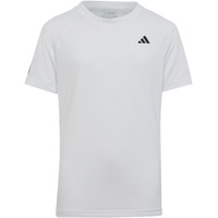 Adidas Mädchen T-Shirt (Short Sleeve) G Club Tee, White,