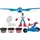 PLAY-DOH Captain America Action-Bike Spielset
