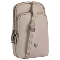 Jekyll & Hide Paris Handytasche Leder 11 cm beige