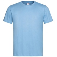 Stedman Classic Men T-shirt Hellblau Baumwolle X-Small Herren