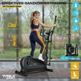 trex sport TX-500CT SINER Schwarz
