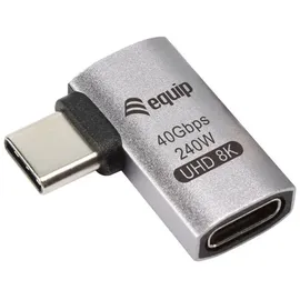 Equip 133478 USB 4 C zu C Adapter, 40Gbps, PD 240W, 3er-Set