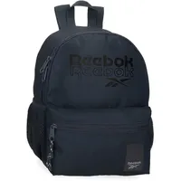 Reebok ONA, Schulrucksack, Rucksack aus Polyester, breite Träger, ergonomisch und gepolstert, Verschiedene Fächer, von Joumma Bags, blau, Talla única, Wanderrucksack