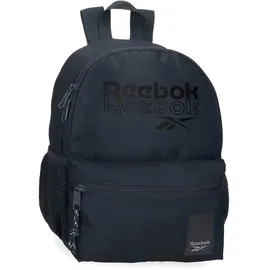 Reebok ONA, Schulrucksack, Rucksack aus Polyester, breite Träger, ergonomisch und gepolstert, Verschiedene Fächer, von Joumma Bags, blau, Talla única, Wanderrucksack