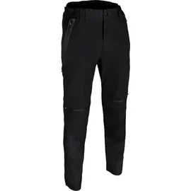 Mil-Tec Performance Zip-Off Hosen Schwarz XL