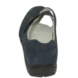 WALDLÄUFER Damen, blau Gr. 7 - 41 EU Weit