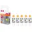 Osram LED-Lampe 522870 1W G4 warmweiß 5 St.