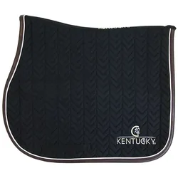 Kentucky Horsewear Leather Fishbone Schabracken Jumping