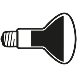 Flos - LED-Leuchtmittel, Birne, E27 / 13 W, 2700K, frosted