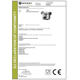HENDI Reiskocher 240403