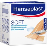 BEIERSDORF Hansaplast Soft 5mx8cm Rolle