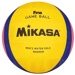 Mikasa Offizieller Wasserball W6009W GELB No Size