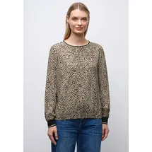 STREET ONE Langarmbluse beige S