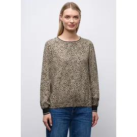 STREET ONE Langarmbluse beige S