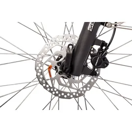 Saxonette Quantum Sport Diamand 28 Zoll RH 54 cm Unisex schwarz