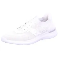 REMONTE Damen R5701 Halbschuhe, weiß, 36 EU - 36 EU