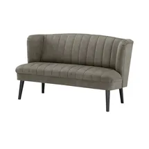 Switch Küchensofa Mikrofaser Rina ¦ grau ¦ Maße (cm): B: 156 H: 92 T: 76