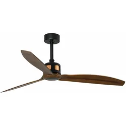 KUPFERVENTILATOR M Ventilator aus Schwarz/Holz