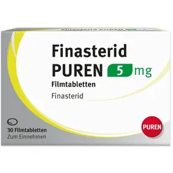 Finasterid Puren 5 mg Filmtabletten 30 St