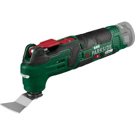 Parkside PARKSIDE® 12V Akku-Multifunktionswerkzeug »PAMFW 12 E4«, ohne Akku und Ladegerät