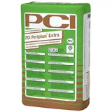 PCI Periplan Extra 25 kg faserarmierte Spachtelmasse grau