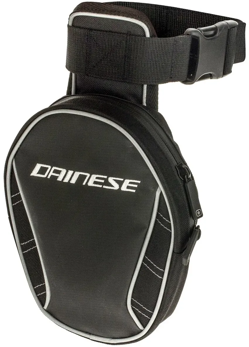 Dainese Oberschenkeltasche schwarz