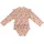 Sterntaler Badeanzug langarm mit UV-Schutz Blumen, natur – mehrfarbig, 110