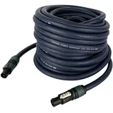 DAP AUDIO speakON Lautsprecherkabel, 4x4qmm, 15m, Neutrik 15 m