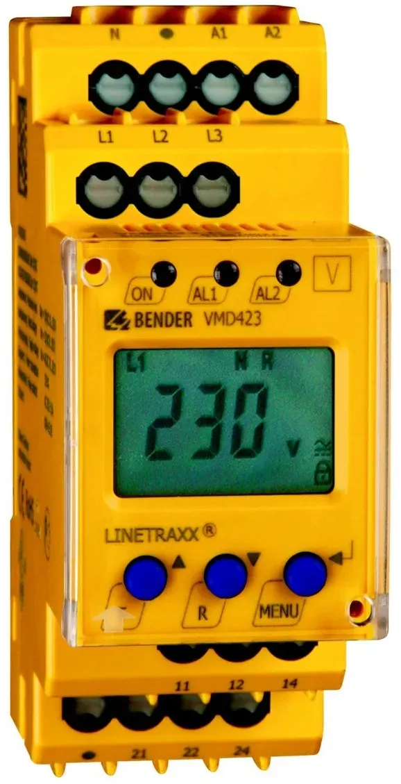 Bender Spannungsrelais VMD423-D-2