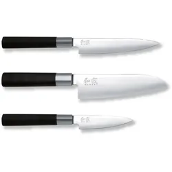 Kai Wasabi Japan Messerset mit Santoku