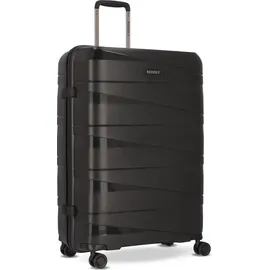 Redolz Essentials 10 Koffer-Set 3-tlg. schwarz/metallic