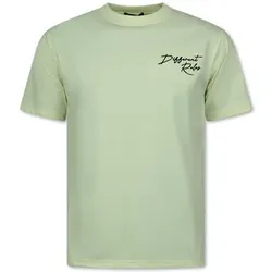 Top Star  T-Shirt Mit Aufdruck Oversized Tshirts  in Gelb, EU S