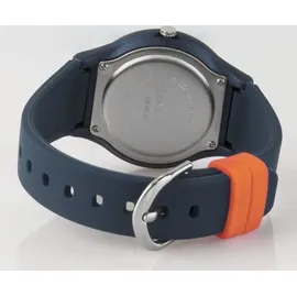 Sinar XB-48-12 40 mm Silikongehäuse Blau Silikonarmband Orange
