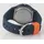 Sinar XB-48-12 40 mm Silikongehäuse Blau Silikonarmband Orange