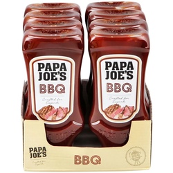 Papa Joes BBQ Sauce 300 ml, 8er Pack