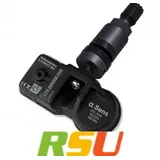 Alpha.Sens RDKS-Sensor 661186 anthrazit (Singleprotokoll-Sensor 433MHz Metall-Ventil clamp-in)