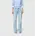 Leg Jeans in Hellblau-D38 L32