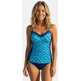 SUNFLAIR Tankini Damen Blau 46 Cup C