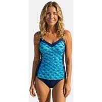 SUNFLAIR Tankini Damen Blau 46 Cup C