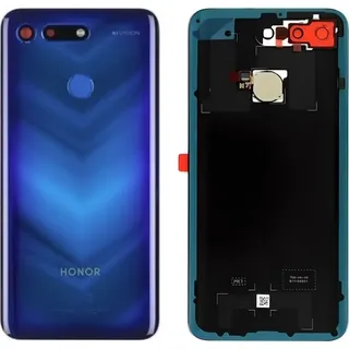 Original Huawei Honor View 20 PCT-L29 Akkudeckel mit Kameraglas/Sensor Blue Neu - Blau
