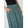 Kaffe Rock A-Linien Teal/Black/White Bedruckt 36