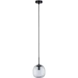 Paulmann 71147 Pendelleuchte Ruya E14 max. 20W Glas/Schwarz matt