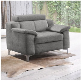 exxpo - sofa fashion Sessel »Florenz«, braun