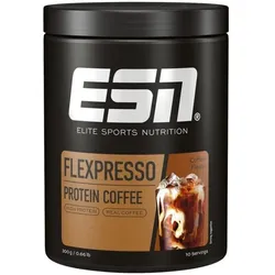 ESN Proteinpulver Flexpresso »Coffee« koffeinhaltig 300 g (10 Portionen)